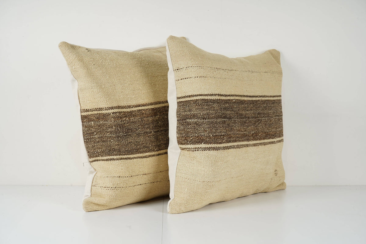 Kilim Kırlent Kılıfı 2'li Set 58 x 60 cm