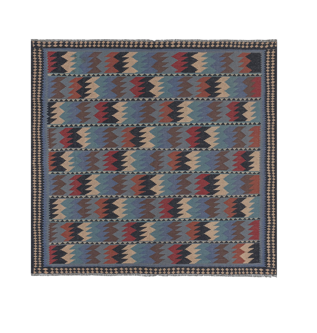 Vintage Kilim 193 x 193 cm