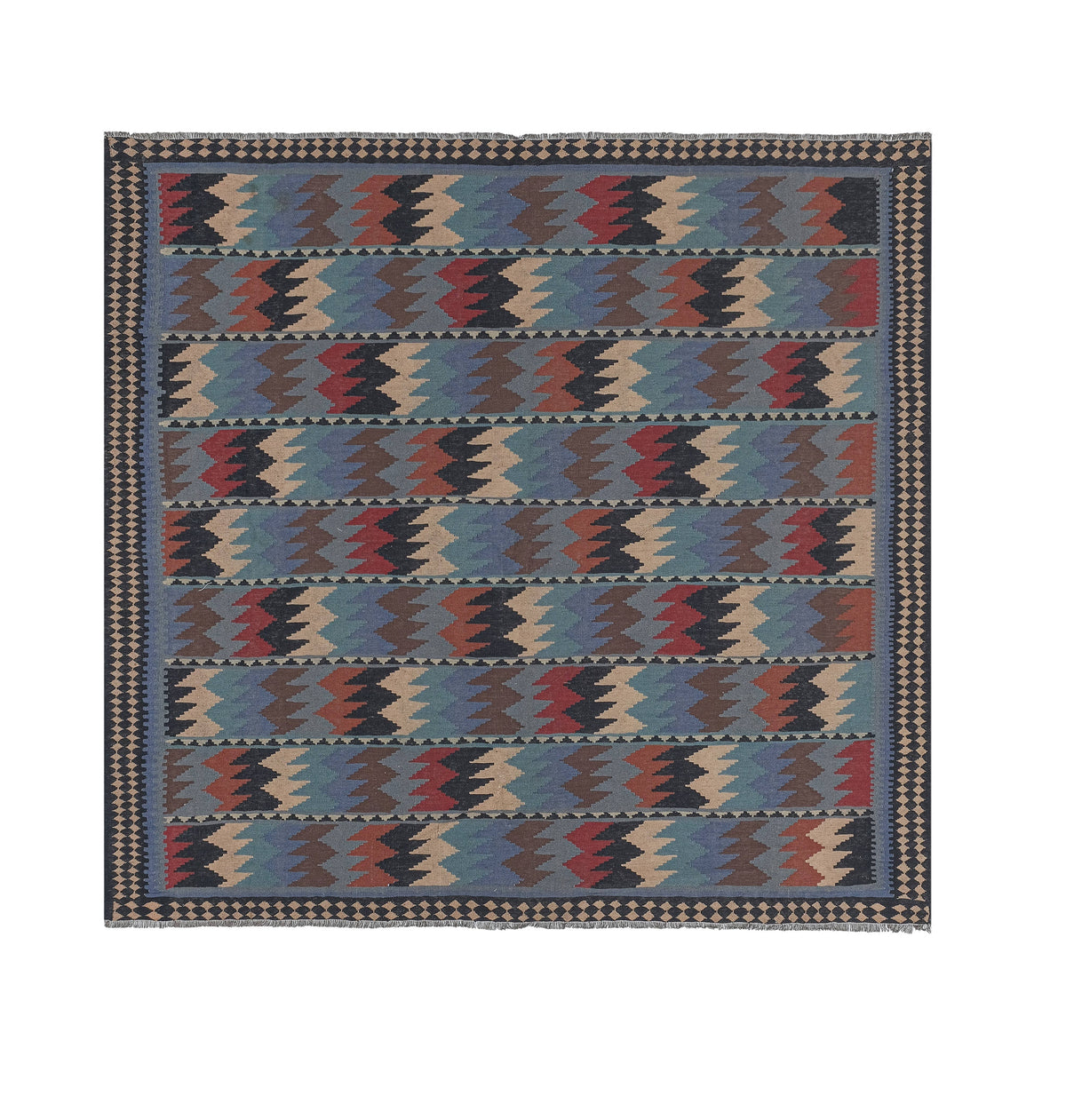 Vintage Kilim 193 x 193 cm
