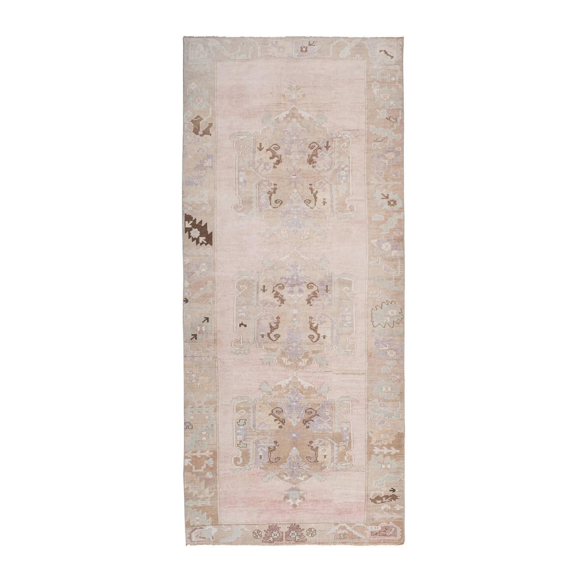 Vintage Karapınar Halı Yolluk 156 x 372 cm