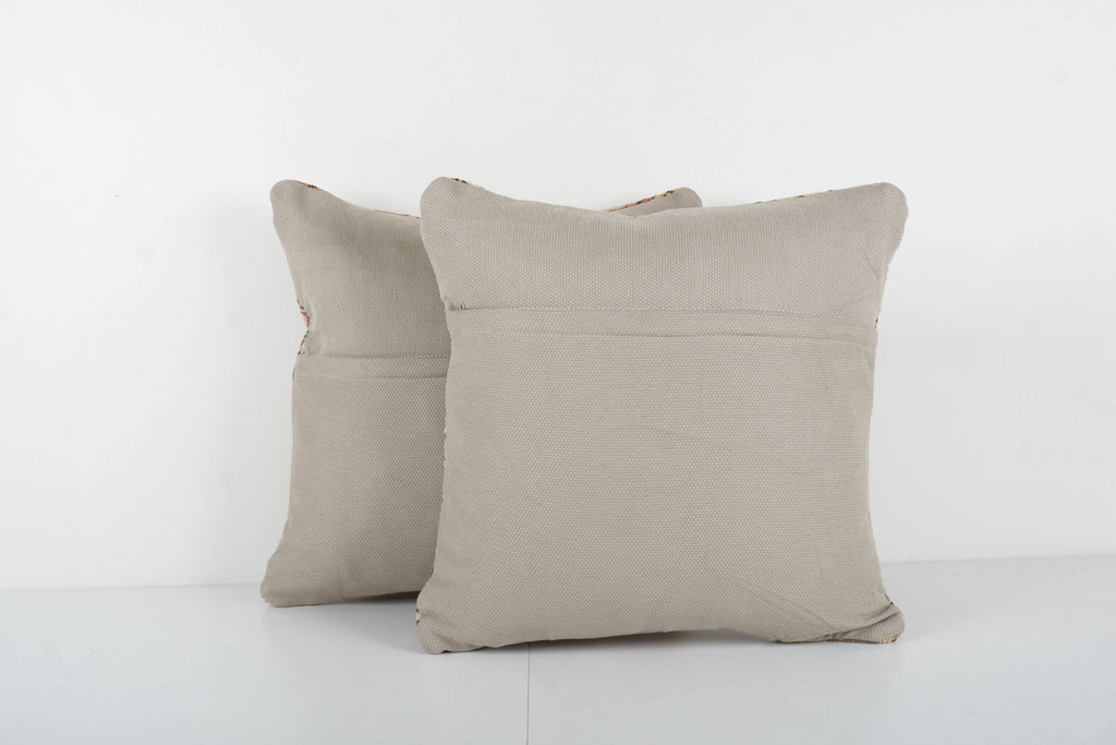 Halı Kırlent Kılıfı 2'li Set 50 x 50 cm