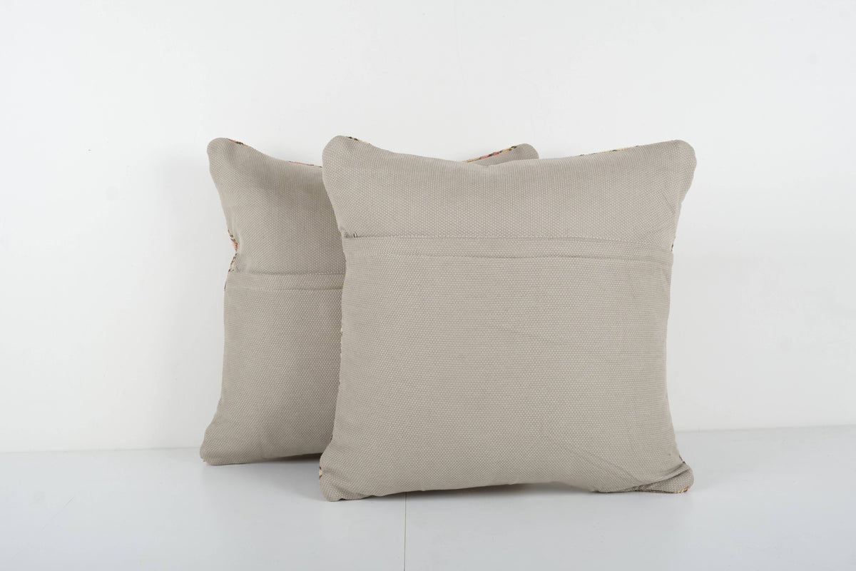 Halı Kırlent Kılıfı 2'li Set 50 x 50 cm