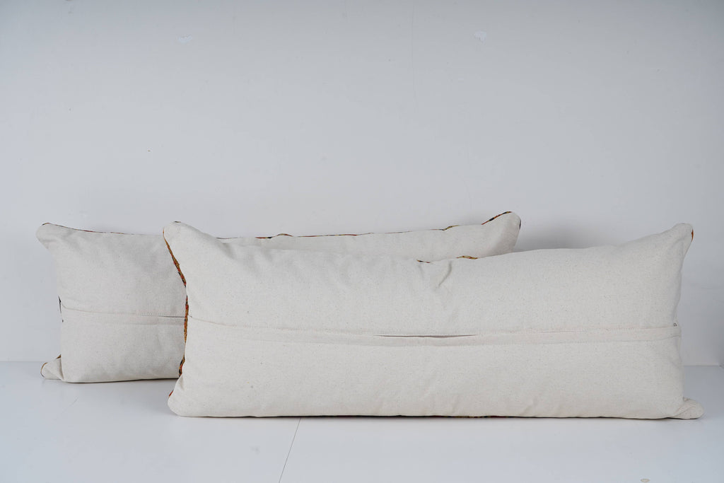 Kilim Kırlent Kılıfı 2'li Set 41 x 102 cm