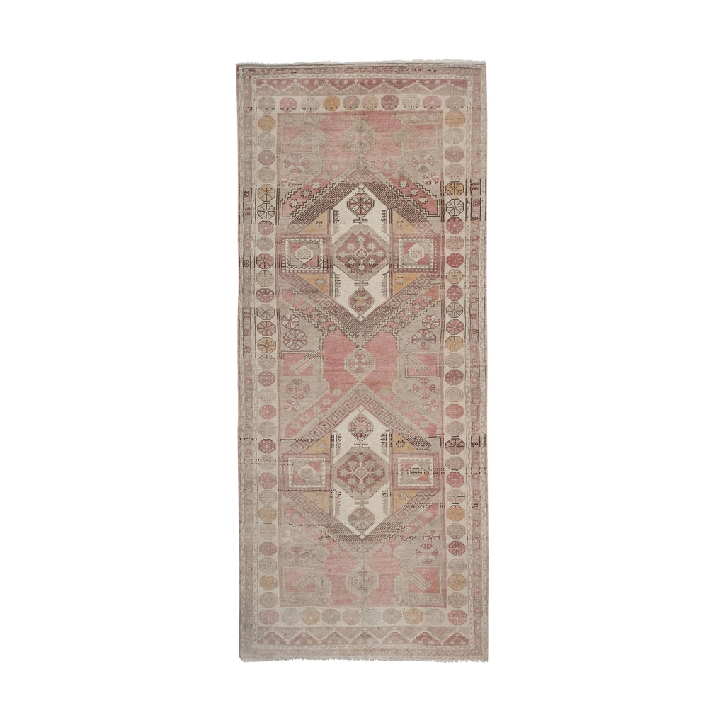 Vintage Anadolu Halı Yolluk 157 x 370 cm