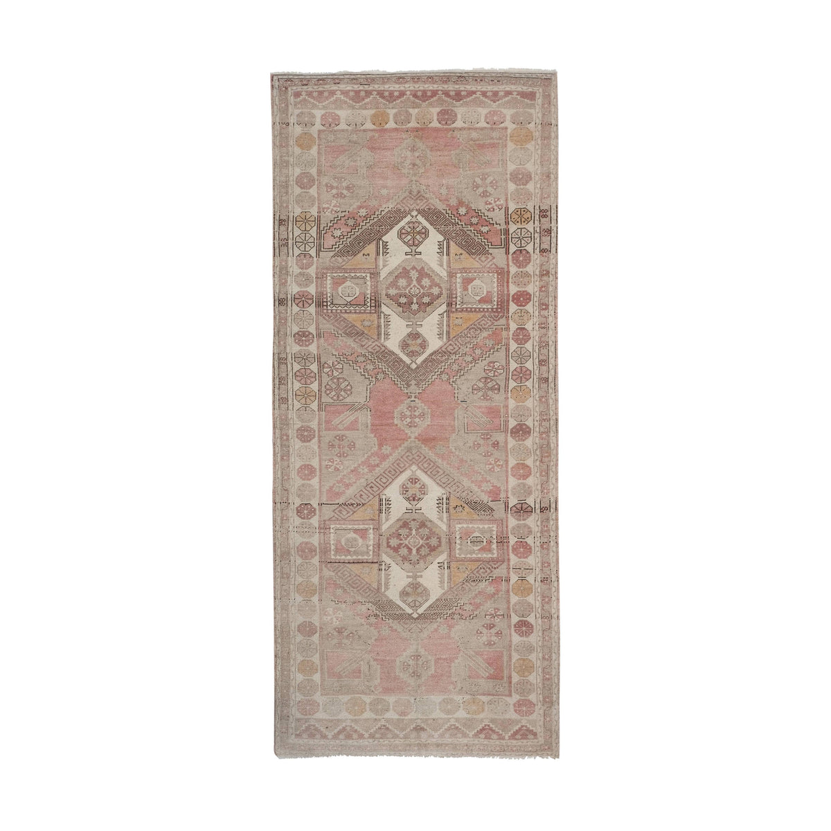 Vintage Anadolu Halı Yolluk 157 x 370 cm