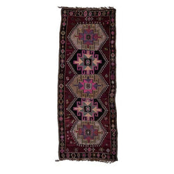 Vintage Kars Kilim 165 x 425 cm