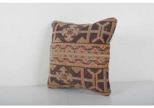 Halı Kırlent Kılıfı 45 x 45 cm