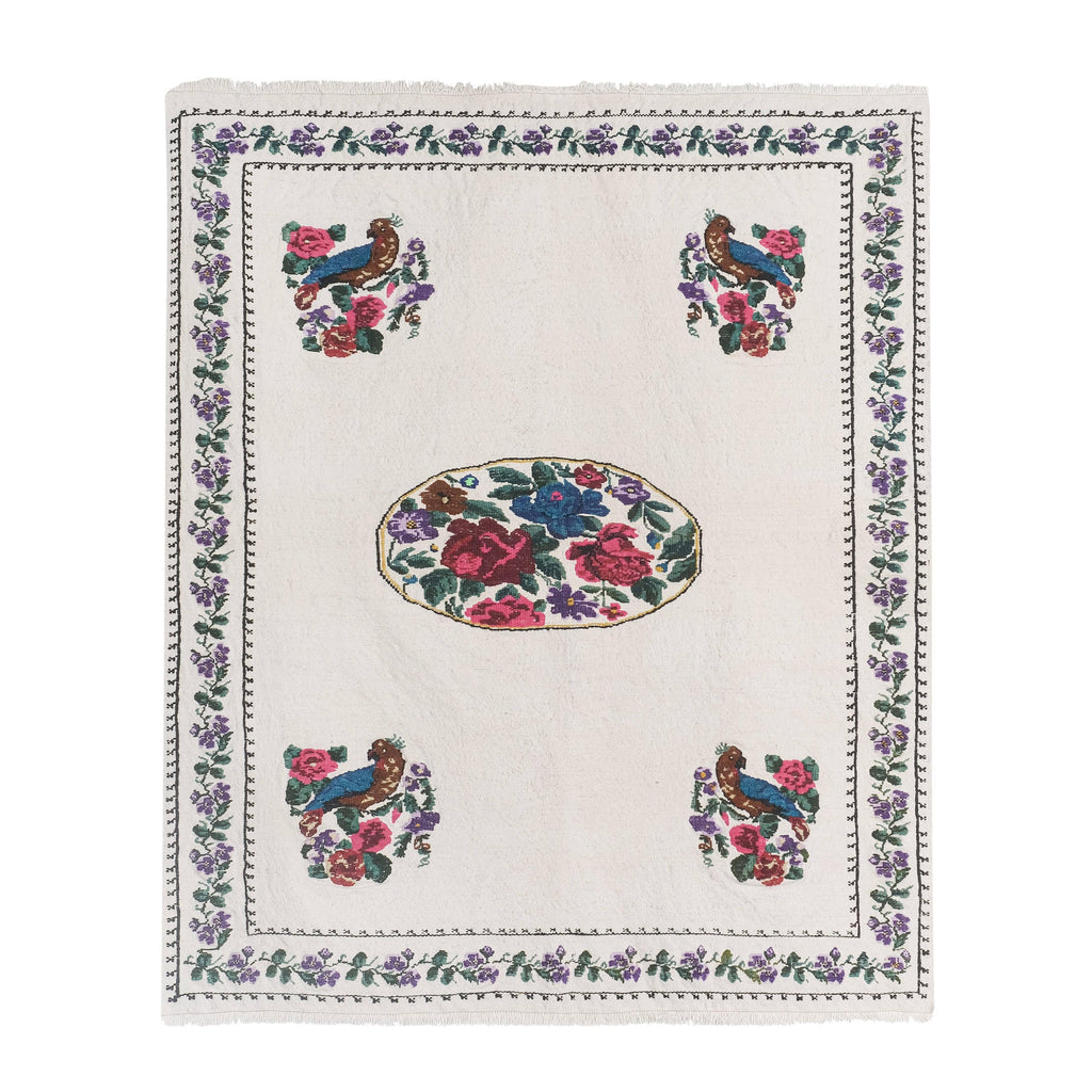 Vintage Kilim 115 x 144 cm