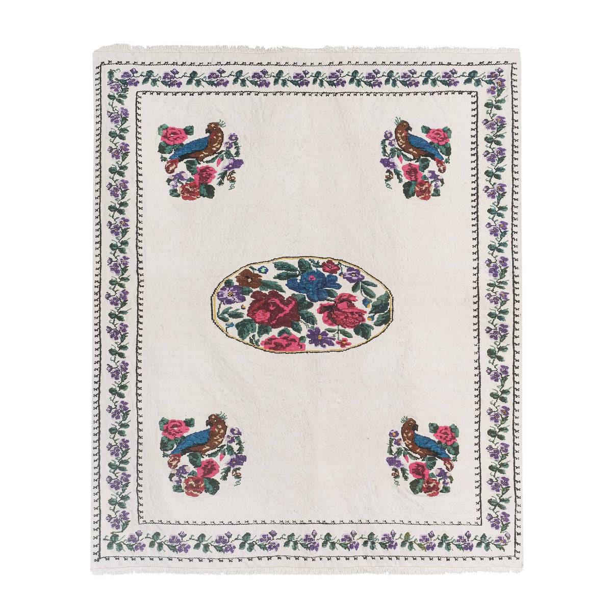 Vintage Kilim 115 x 144 cm