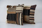 Patchwork Kırlent Kılıfı 2'li Set 50 x 50 cm