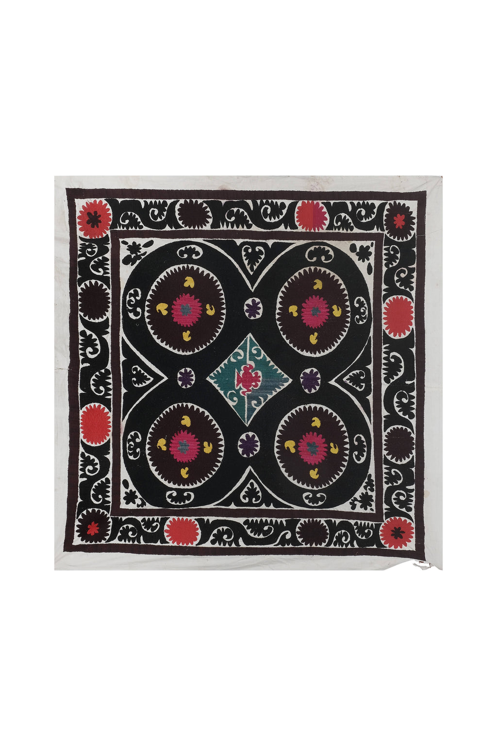 Suzani Duvar Örtüsü 160 x 165 cm