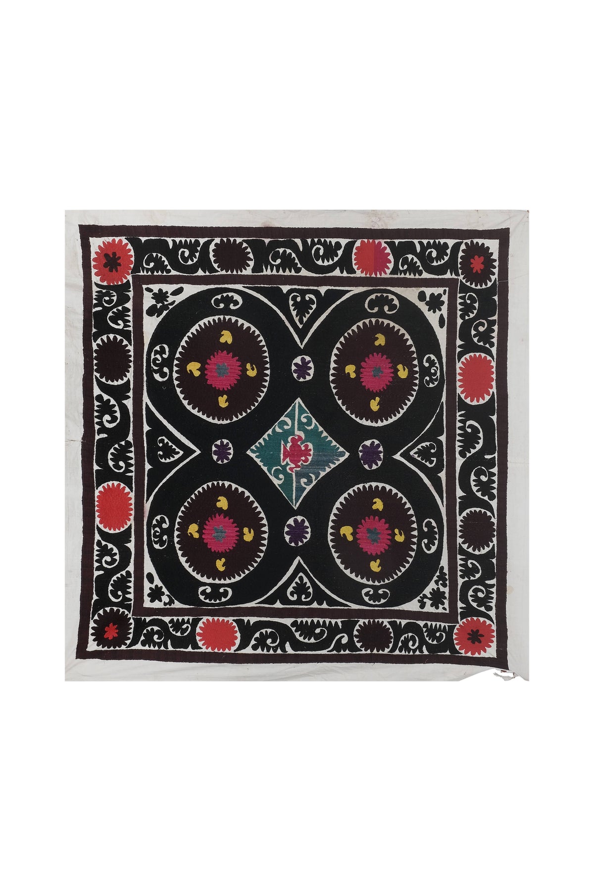 Suzani Duvar Örtüsü 160 x 165 cm