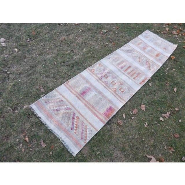 Vintage Kilim Yolluk 76 x 290 cm