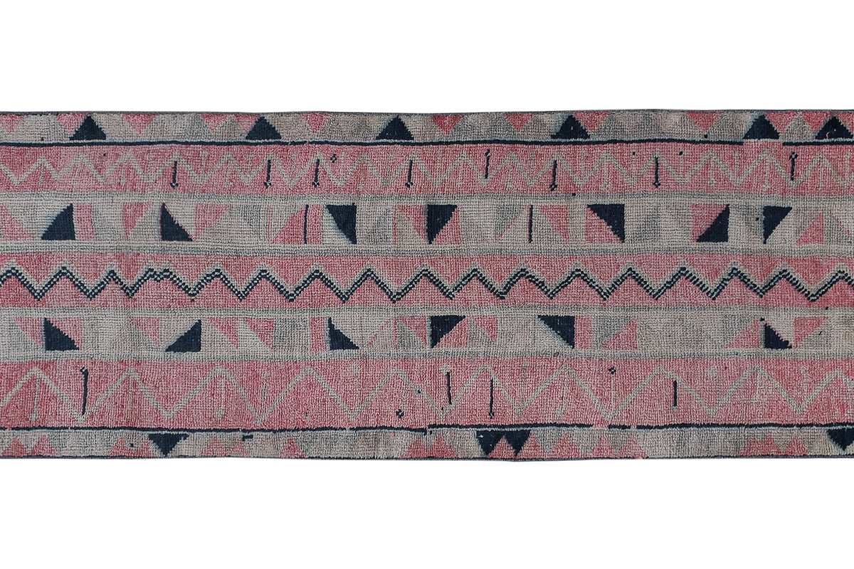 Vintage Herki Halı Yolluk 95 x 300 cm