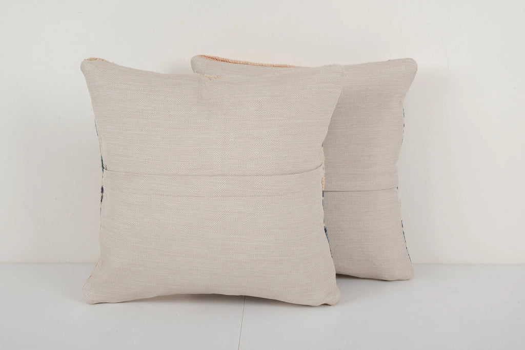 Halı Kırlent Kılıfı 2'li Set 37 x 37 cm