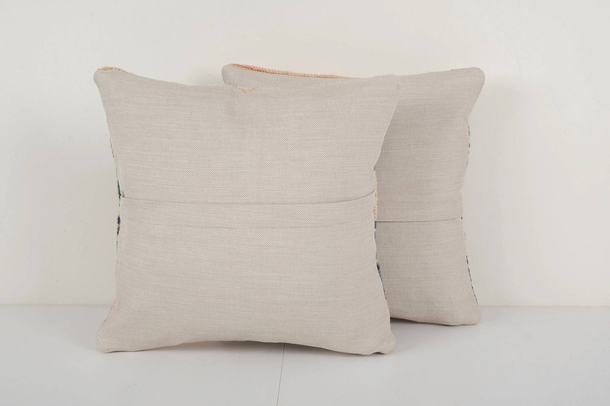 Halı Kırlent Kılıfı 2'li Set 37 x 37 cm