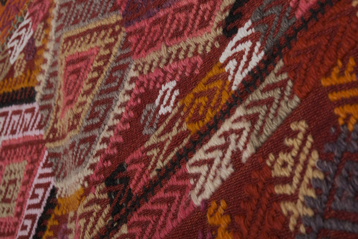 Vintage Sivas Kilim 137 x 316 cm