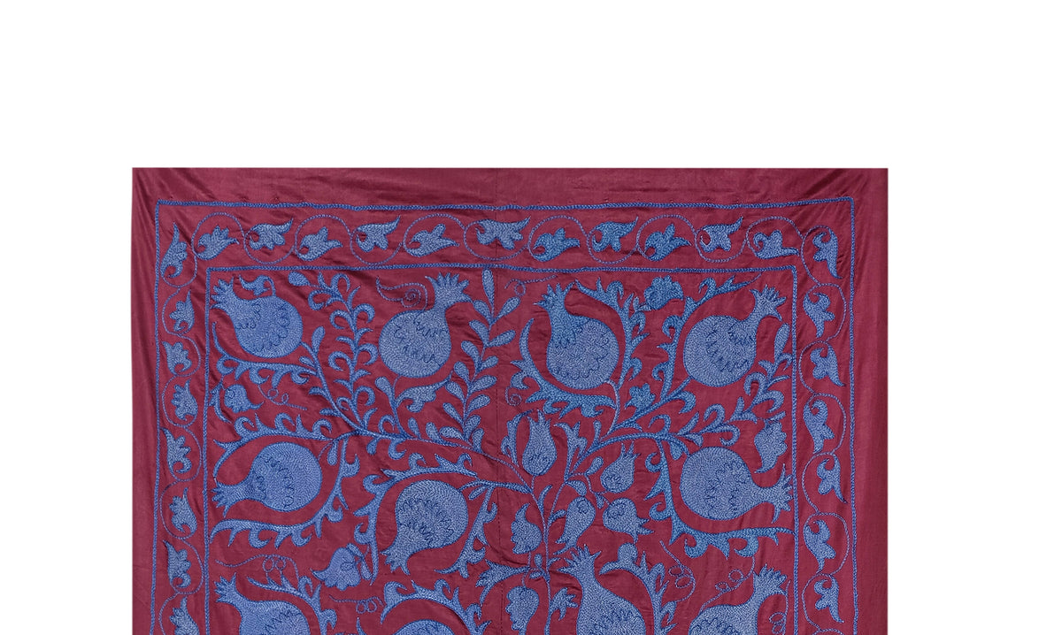 Suzani Duvar Örtüsü 95 x 190 cm