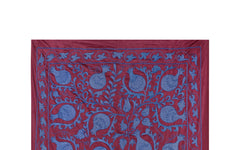 Suzani Duvar Örtüsü 95 x 190 cm