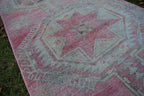 Vintage Herki Halı Yolluk 79 x 398 cm