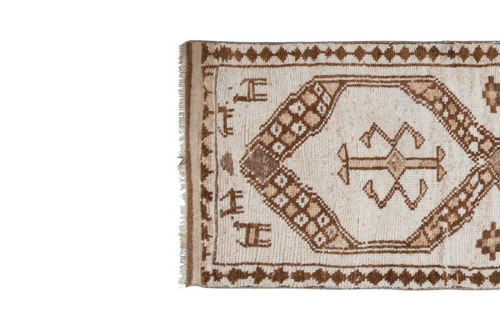 Vintage Herki Halı Yolluk 83 x 350 cm