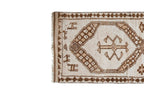 Vintage Herki Halı Yolluk 83 x 350 cm