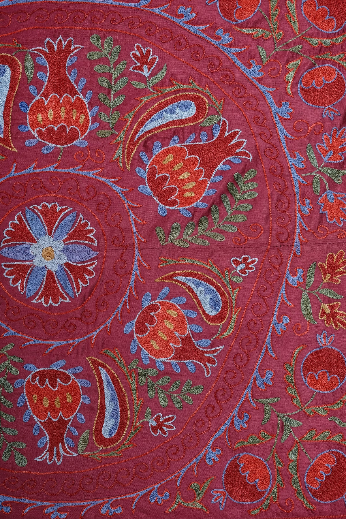 Suzani Duvar Örtüsü 94 x 189 cm