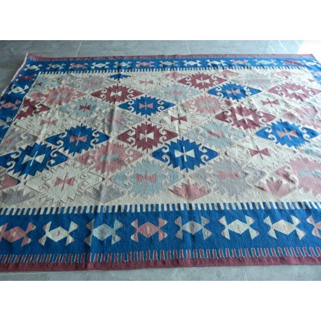 Vintage Kilim 200 x 295 cm