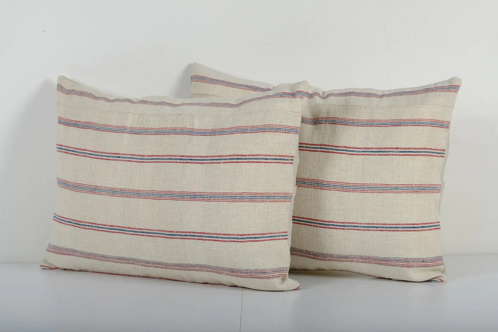 Kilim Kırlent Kılıfı 2'li Set 40 x 60 cm
