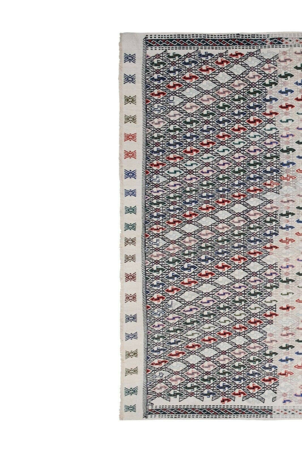 Vintage El İşlemesi Halı 175 x 238 cm