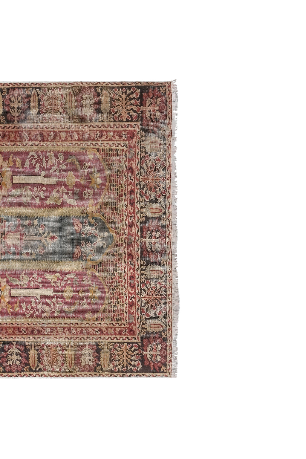 Vintage Türk Halı 115 x 182 cm
