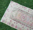Vintage Kürt Halı Yolluk 85 x 397 cm