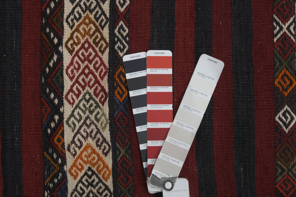 Vintage Kilim Yolluk 74 x 630 cm