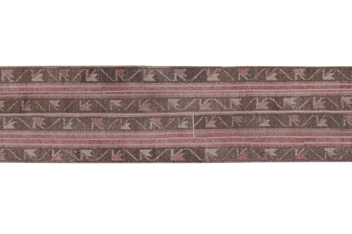 Vintage Uşak Yolluk 67 x 470 cm