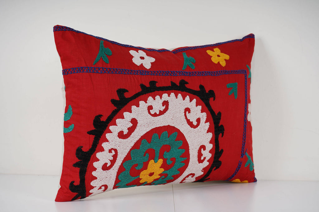 Suzani Kırlent Kılıfı 40 x 60 cm
