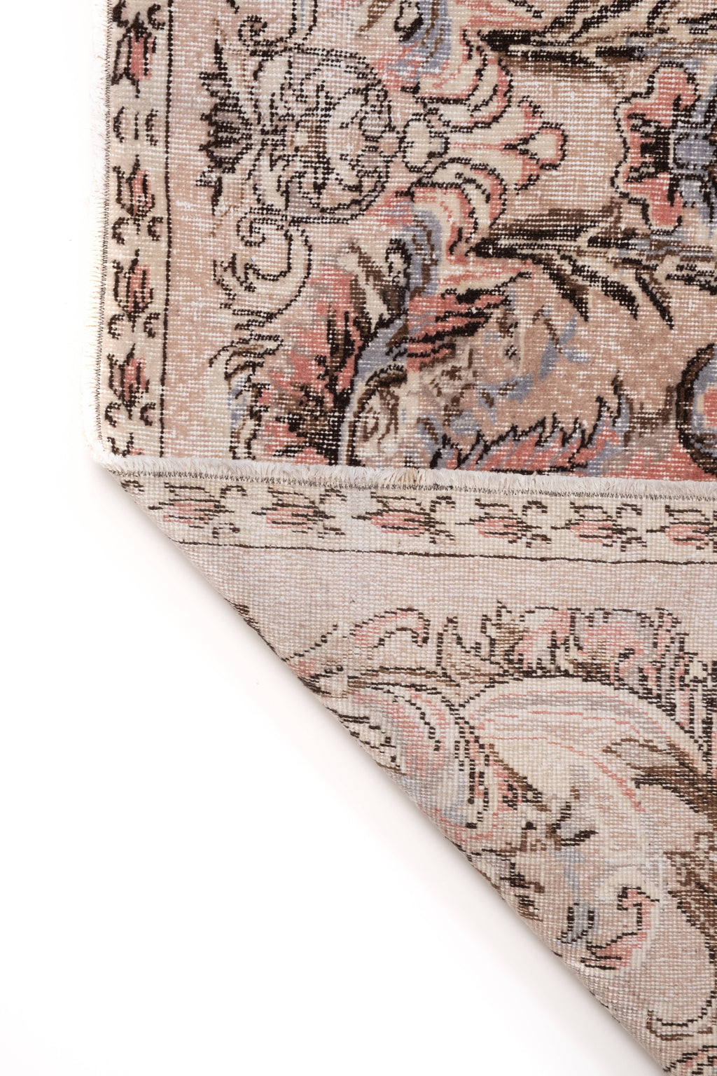 Vintage Uşak Halı 205 x 326 cm