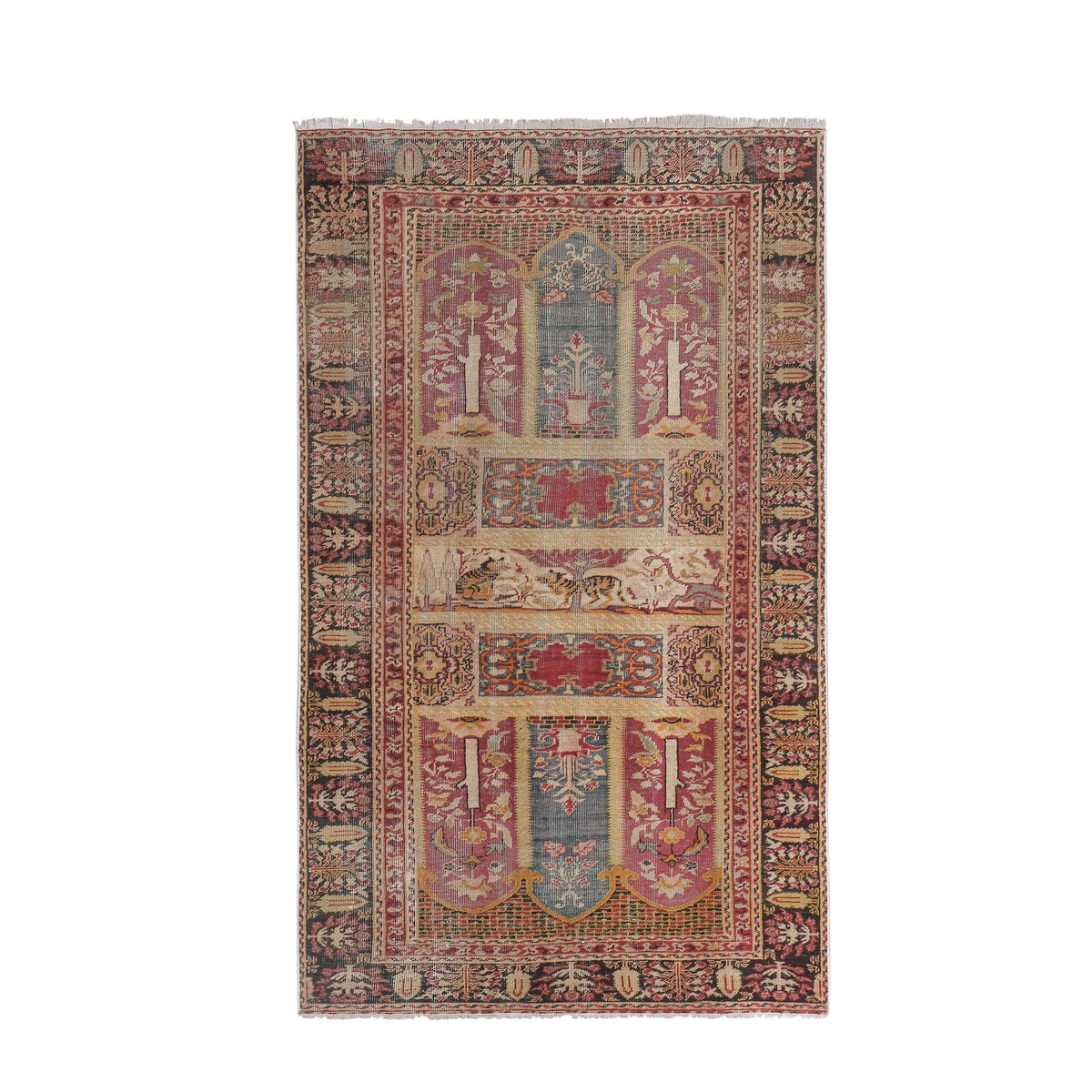 Vintage Türk Halı 115 x 182 cm