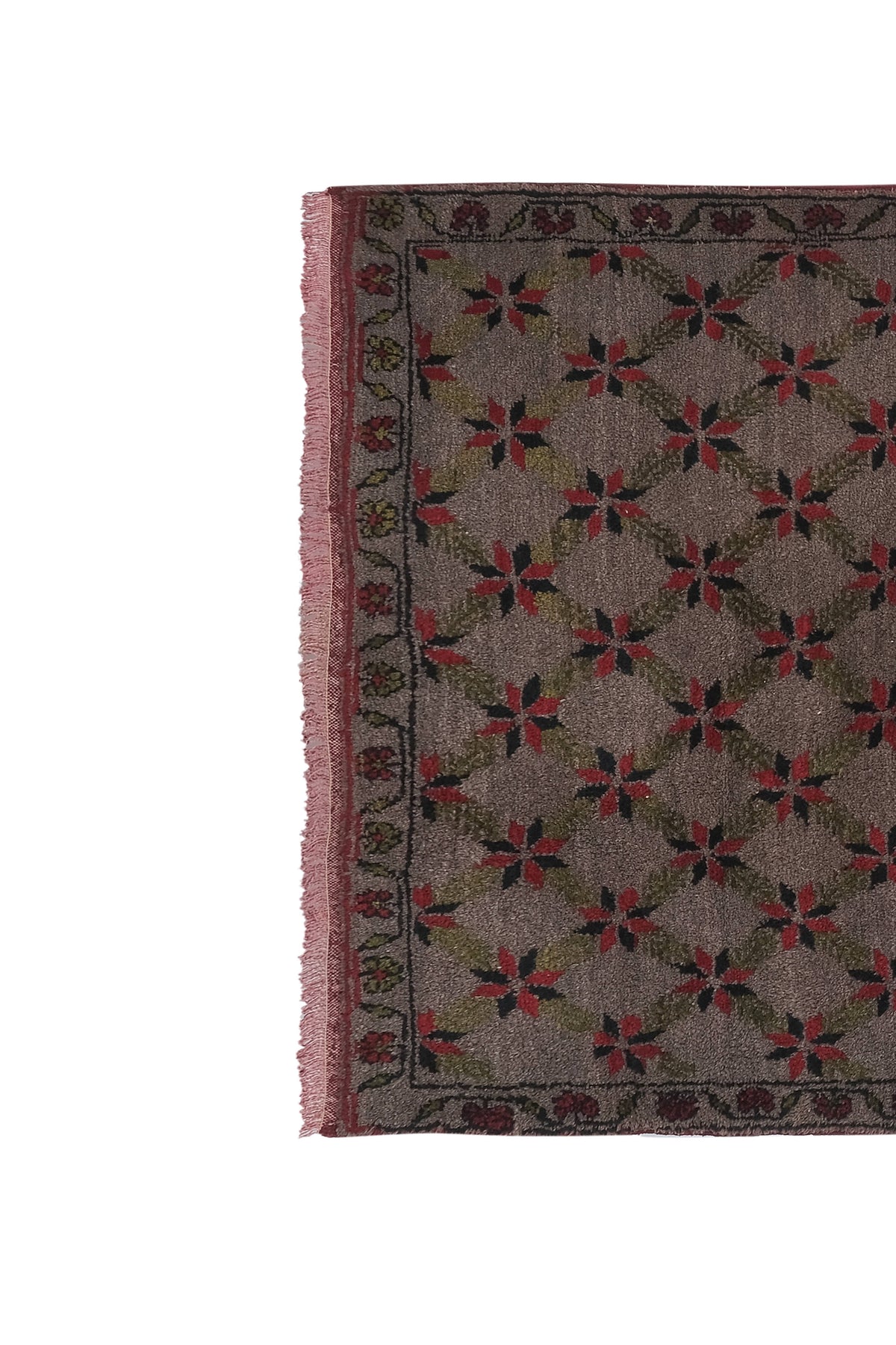 Vintage Türk Tulu Halı 115 x 245 cm