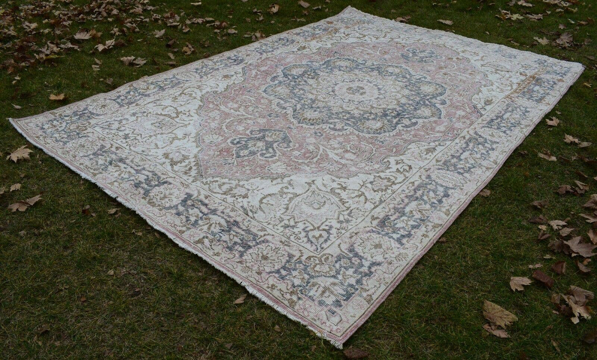Vintage Uşak Halı 210 x 320 cm