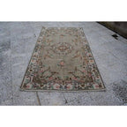 Vintage Uşak Halı 114 x 208 cm