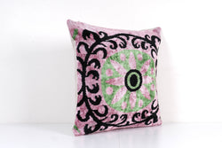 İpek Ikat Kadife Kırlent Kılıfı 62 x 62 cm