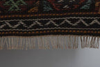 Vintage Sumak Kilim 107 x 185 cm