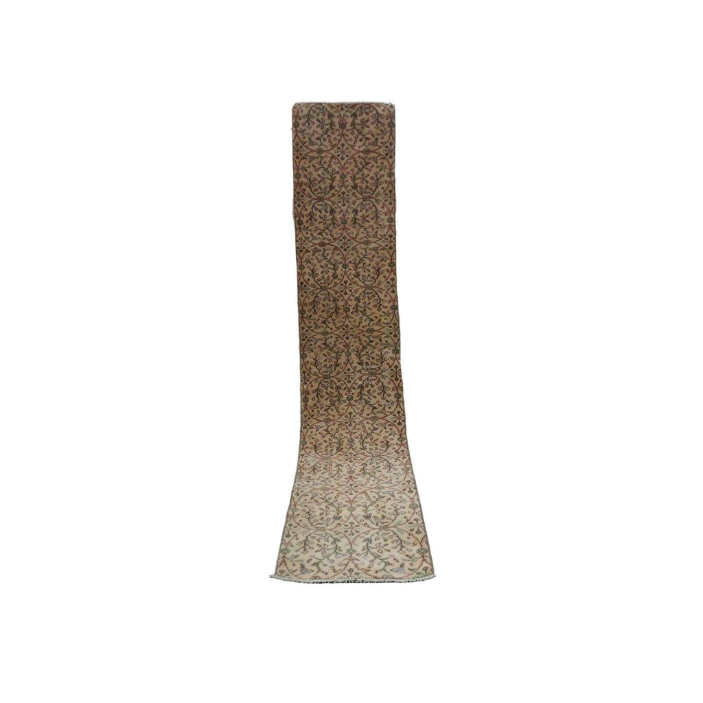 Vintage Uşak Yolluk 64 x 315 cm