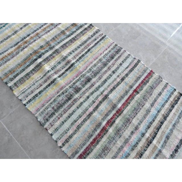 Vintage Kilim 117 x 327 cm