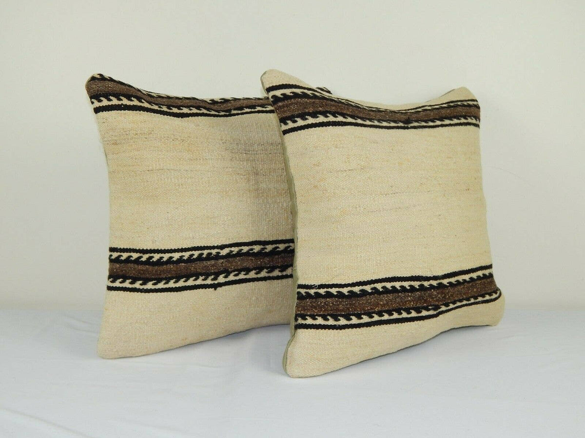 Kilim Kırlent Kılıfı 40 x 40 cm