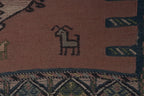 Vintage Türk Yolluk 95 x 405 cm