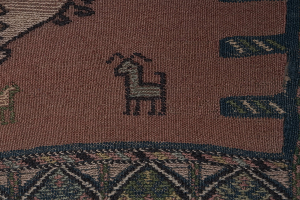 Vintage Türk Yolluk 95 x 405 cm