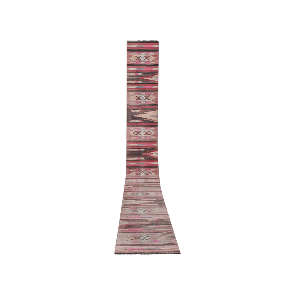 Vintage Kilim Yolluk 75 x 638 cm