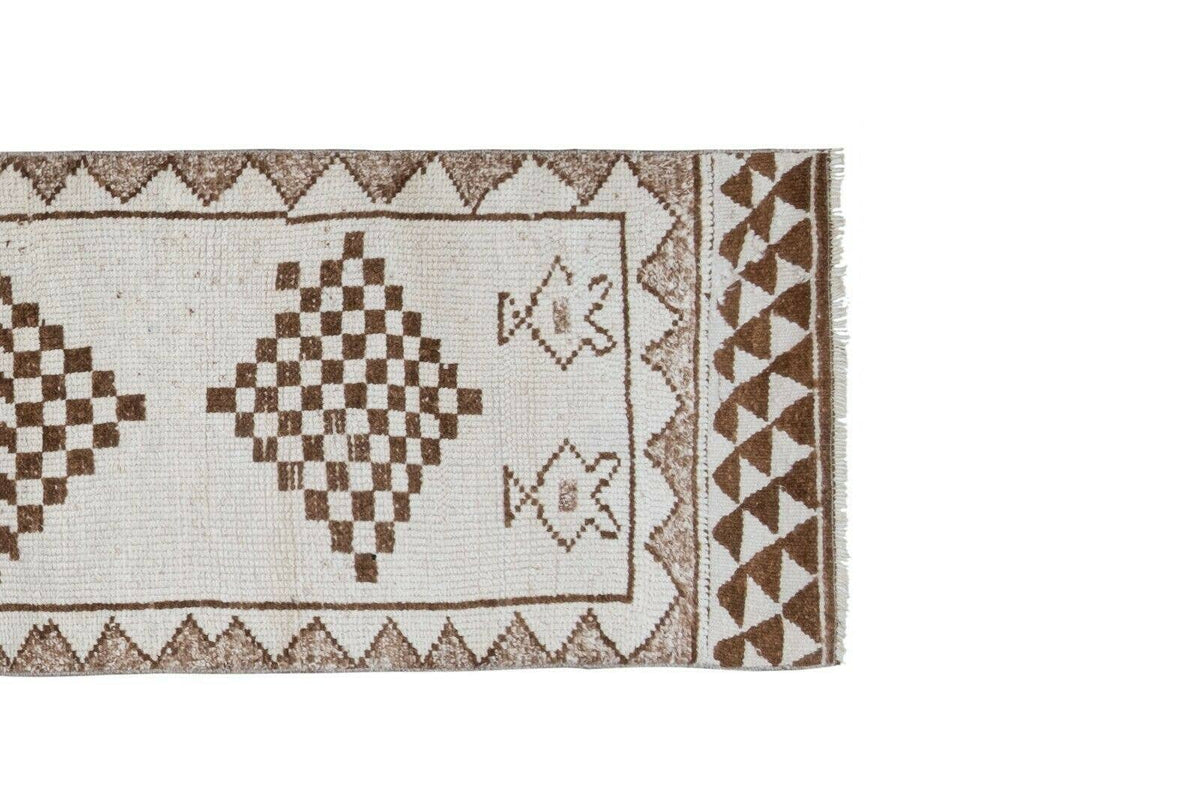 Vintage Herki Halı Yolluk 78 x 350 cm