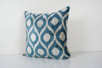 İpek Ikat Kadife Kırlent Kılıfı 58 x 58 cm